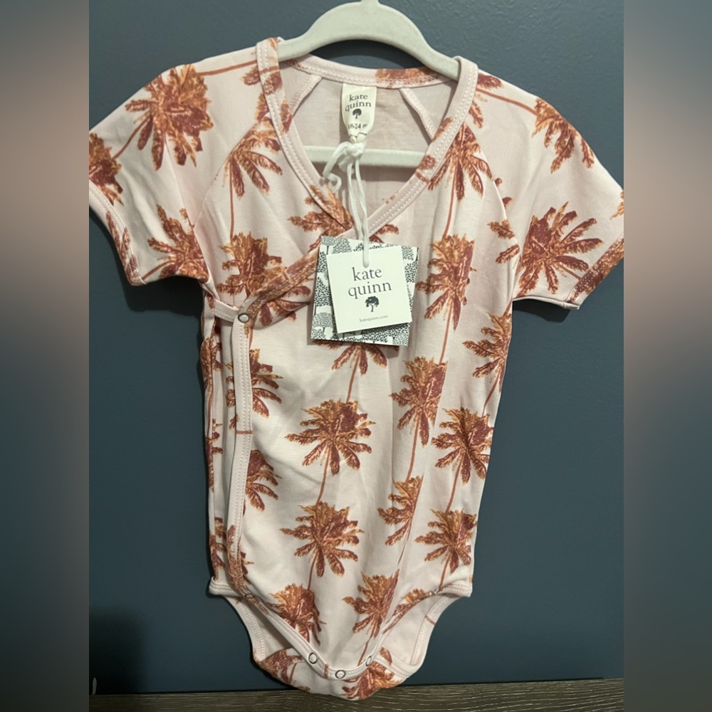 Kate Quinn kimono onesie